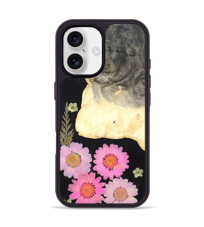 iPhone 17 Wood Phone Case - Julius (Bloom, 821486)
