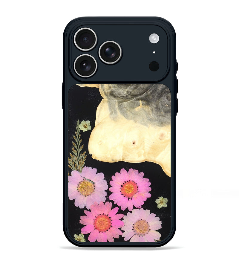 iPhone 17 Pro Max Wood Phone Case - Julius (Bloom, 821486)