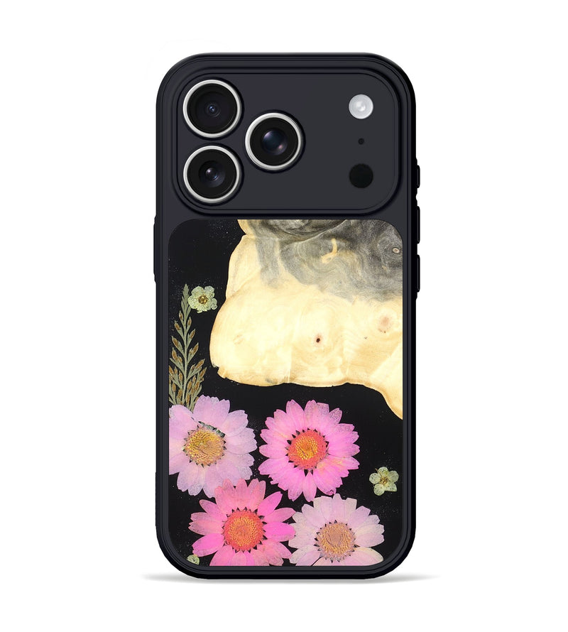 iPhone 17 Pro Wood Phone Case - Julius (Bloom, 821486)