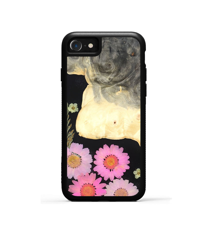 iPhone SE Wood Phone Case - Julius (Bloom, 821486)