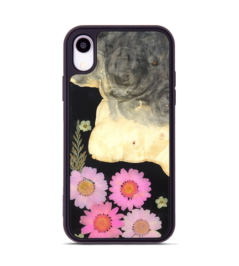 iPhone Xr Wood Phone Case - Julius (Bloom, 821486)