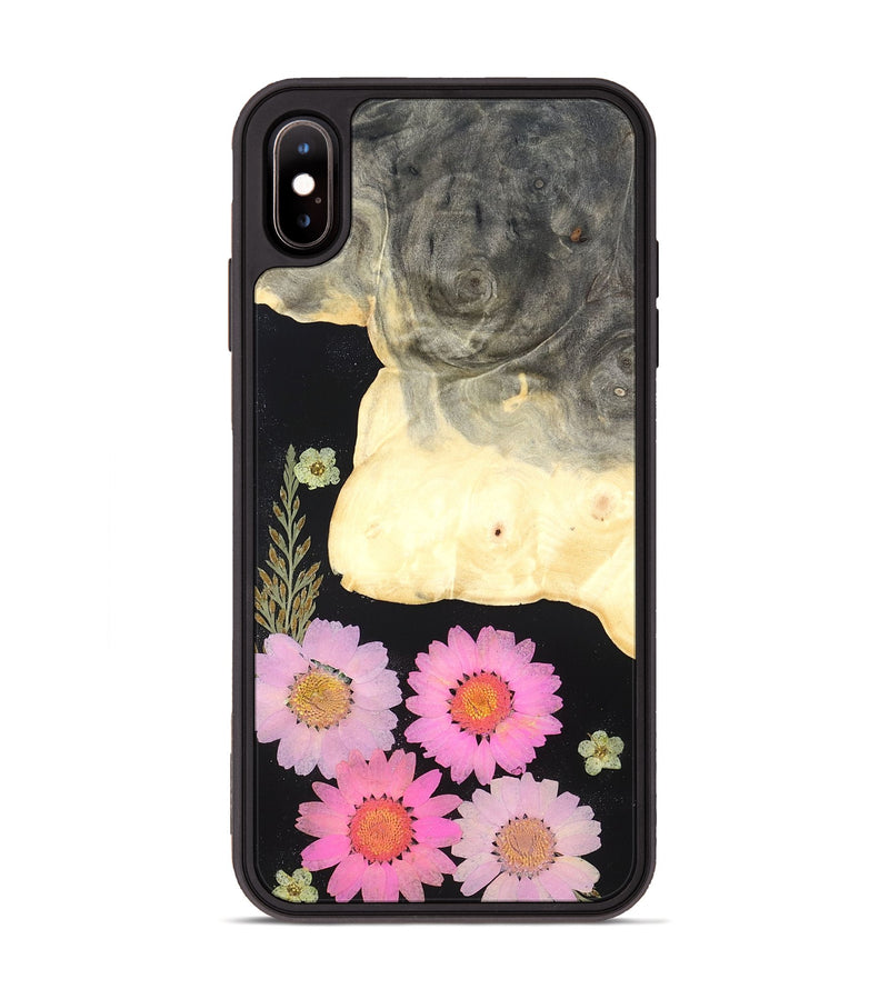 iPhone Xs Max Wood Phone Case - Julius (Bloom, 821486)