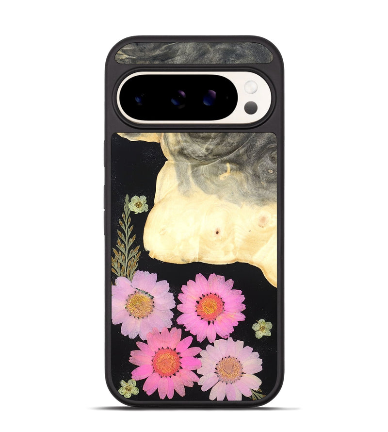 Pixel 9 Wood Phone Case - Julius (Bloom, 821486)