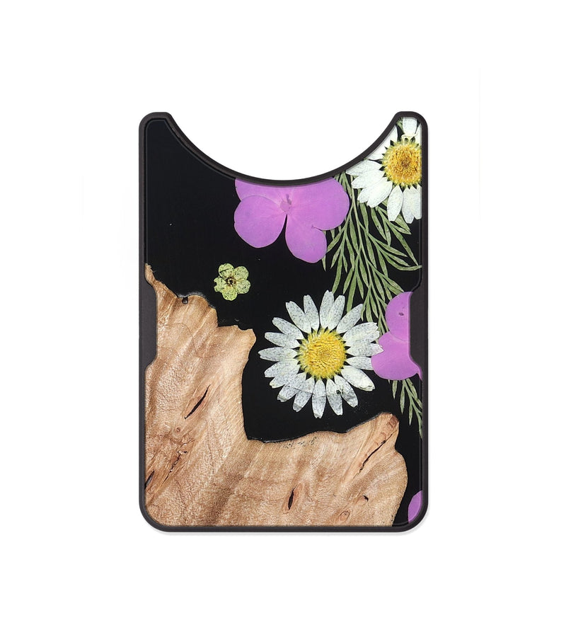 Alloy Wood Wallet - Zainab (Bloom, 821489)