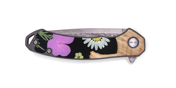 EDC Wood Pocket Knife - Zainab (Bloom, 821489)
