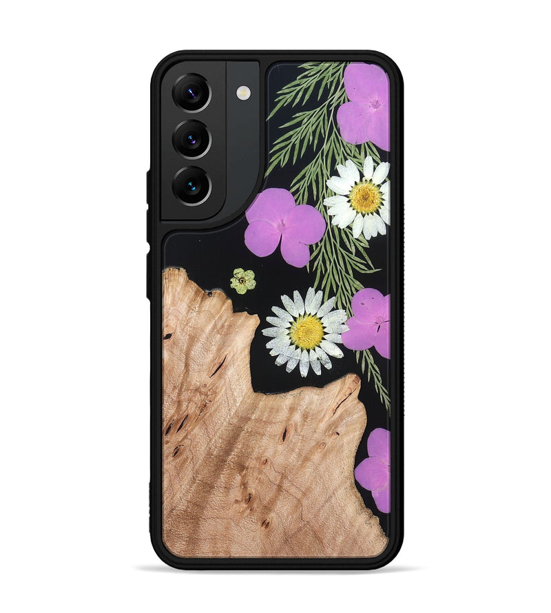 Galaxy S22 Plus Wood Phone Case - Zainab (Bloom, 821489)