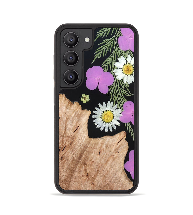 Galaxy S23 Wood Phone Case - Zainab (Bloom, 821489)