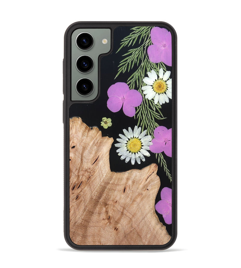 Galaxy S23 Plus Wood Phone Case - Zainab (Bloom, 821489)