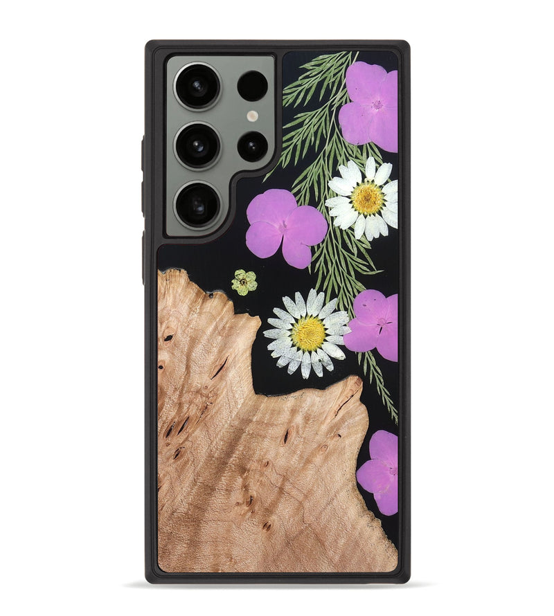 Galaxy S23 Ultra Wood Phone Case - Zainab (Bloom, 821489)
