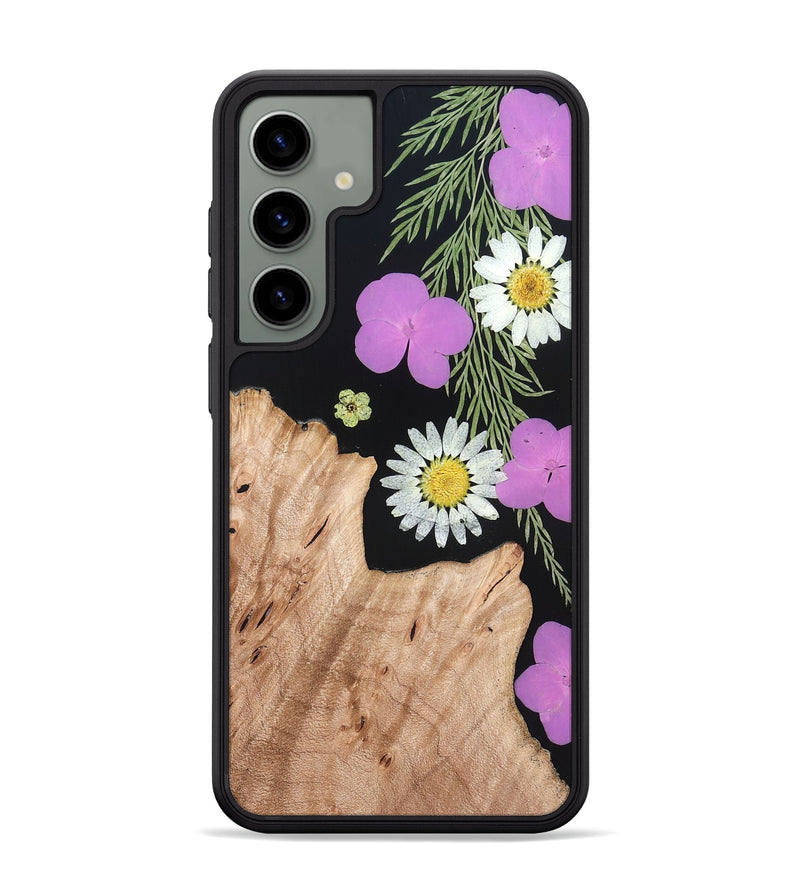 Galaxy S24 Plus Wood Phone Case - Zainab (Bloom, 821489)