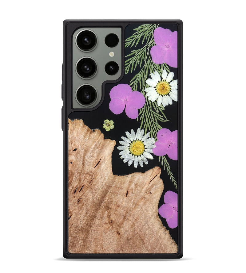 Galaxy S24 Ultra Wood Phone Case - Zainab (Bloom, 821489)