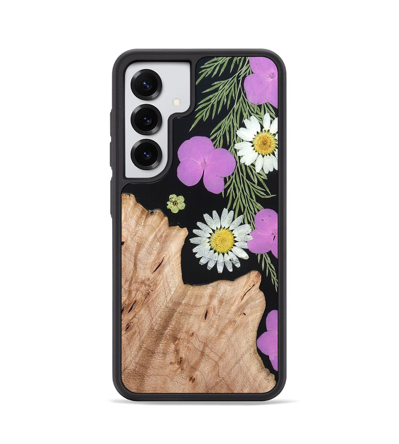 Galaxy S25 Wood Phone Case - Zainab (Bloom, 821489)