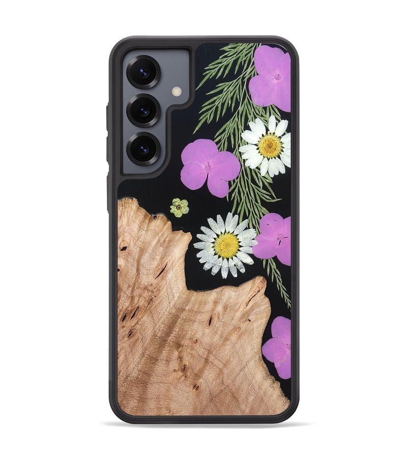 Galaxy S25 Plus Wood Phone Case - Zainab (Bloom, 821489)