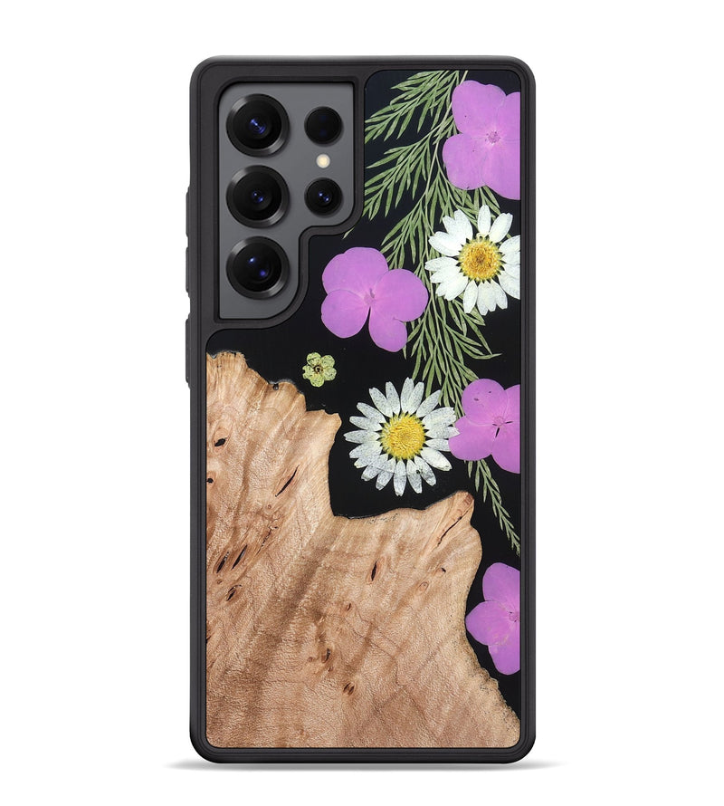 Galaxy S25 Ultra Wood Phone Case - Zainab (Bloom, 821489)