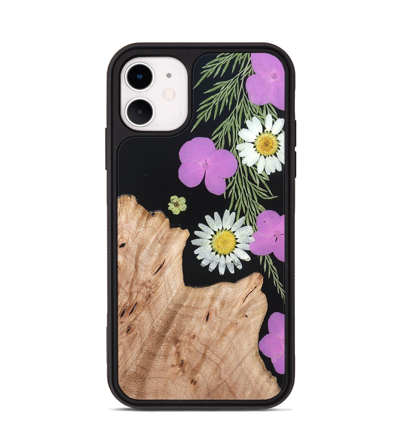 iPhone 11 Wood Phone Case - Zainab (Bloom, 821489)