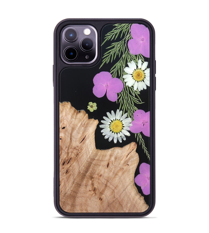 iPhone 11 Pro Max Wood Phone Case - Zainab (Bloom, 821489)