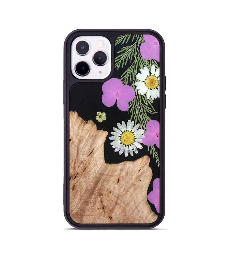 iPhone 11 Pro Wood Phone Case - Zainab (Bloom, 821489)
