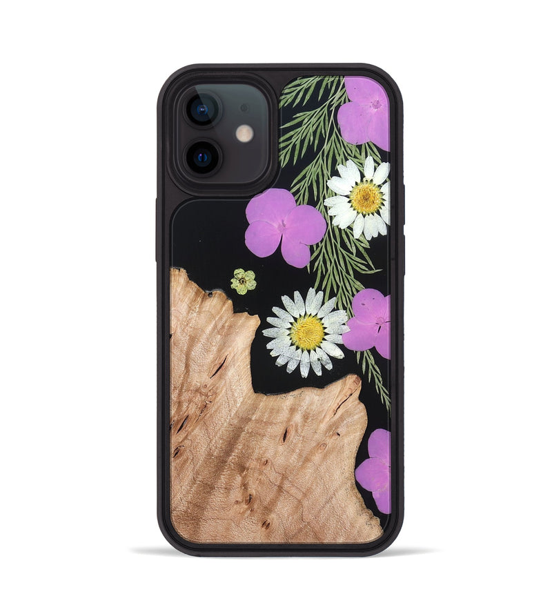 iPhone 12 Wood Phone Case - Zainab (Bloom, 821489)