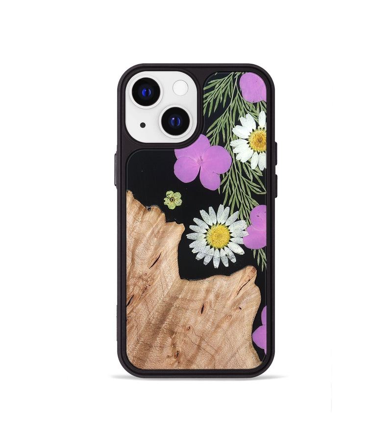 iPhone 13 mini Wood Phone Case - Zainab (Bloom, 821489)