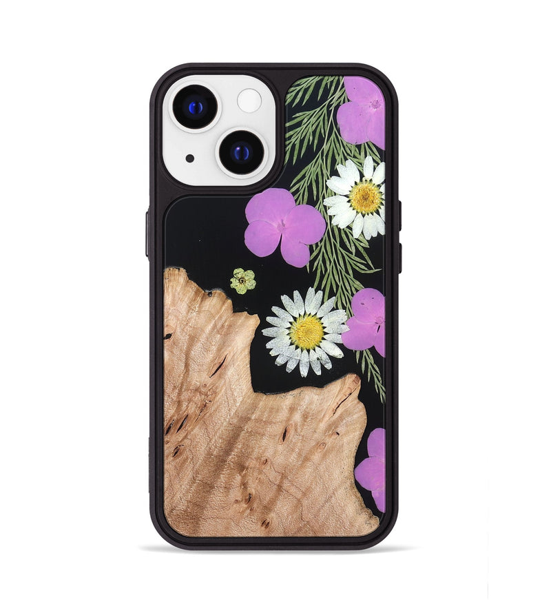iPhone 13 Wood Phone Case - Zainab (Bloom, 821489)