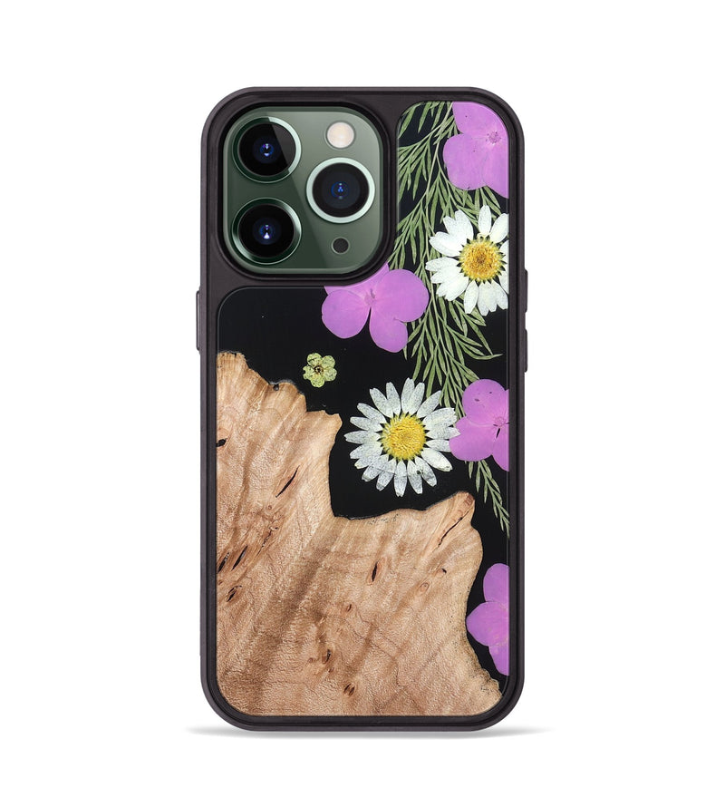 iPhone 13 Pro Wood Phone Case - Zainab (Bloom, 821489)