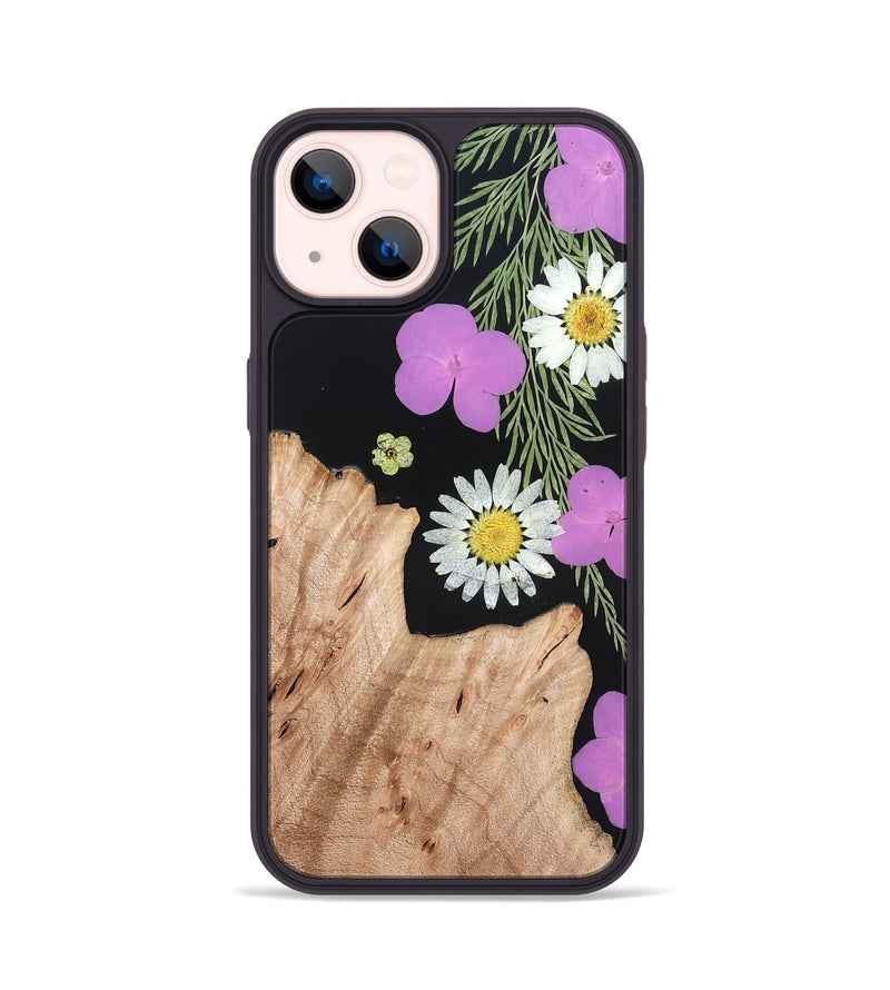 iPhone 14 Wood Phone Case - Zainab (Bloom, 821489)