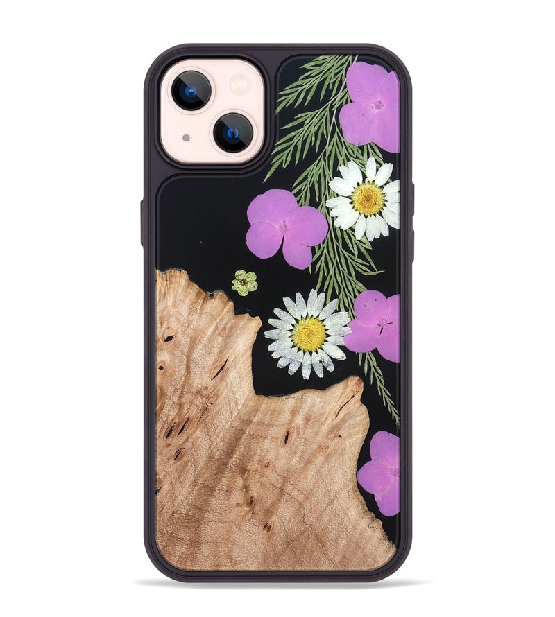 iPhone 14 Plus Wood Phone Case - Zainab (Bloom, 821489)