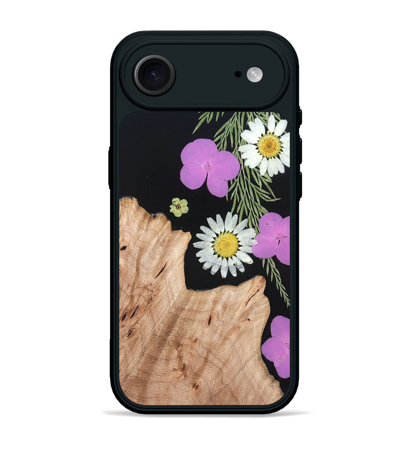 iPhone 17 Air Wood Phone Case - Zainab (Bloom, 821489)