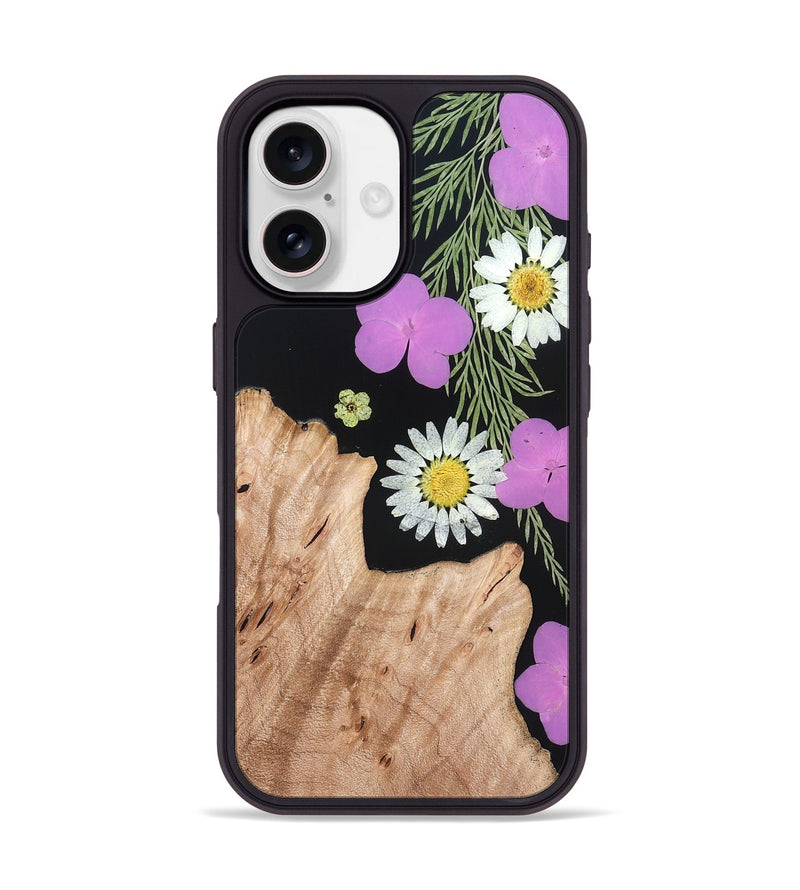 iPhone 17 Wood Phone Case - Zainab (Bloom, 821489)