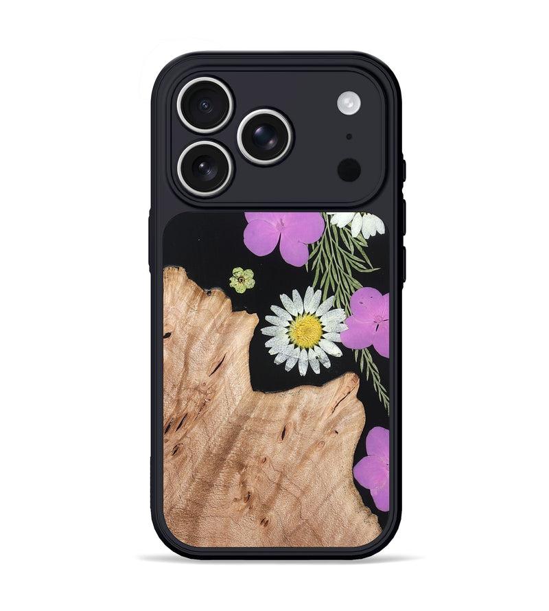 iPhone 17 Pro Wood Phone Case - Zainab (Bloom, 821489)