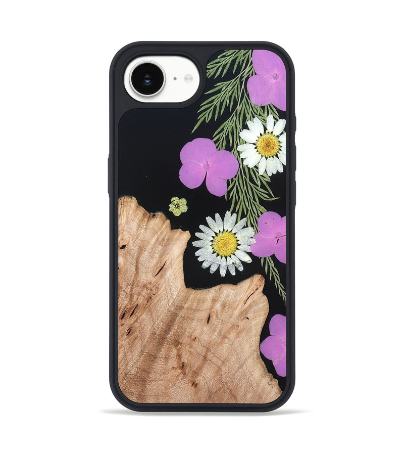iPhone 17e Wood Phone Case - Zainab (Bloom, 821489)