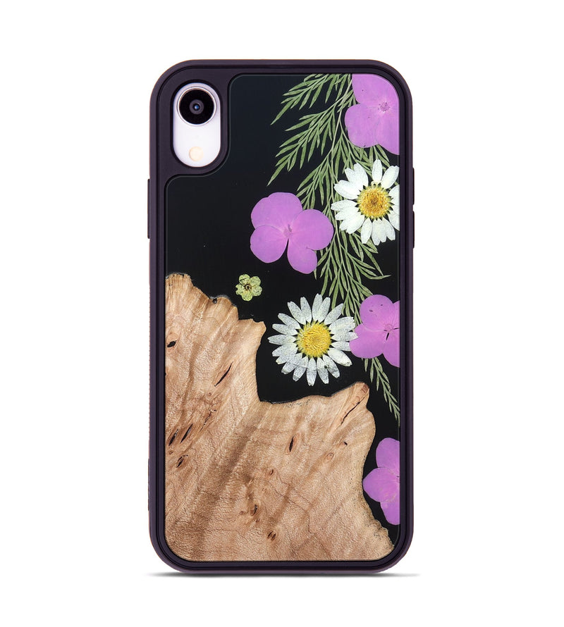 iPhone Xr Wood Phone Case - Zainab (Bloom, 821489)