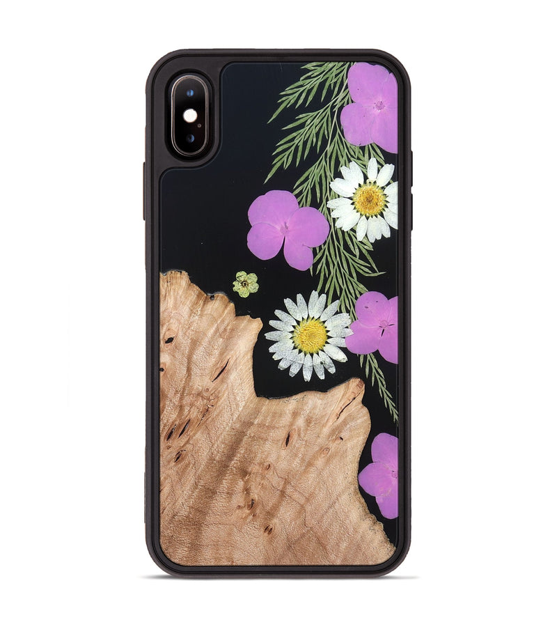 iPhone Xs Max Wood Phone Case - Zainab (Bloom, 821489)
