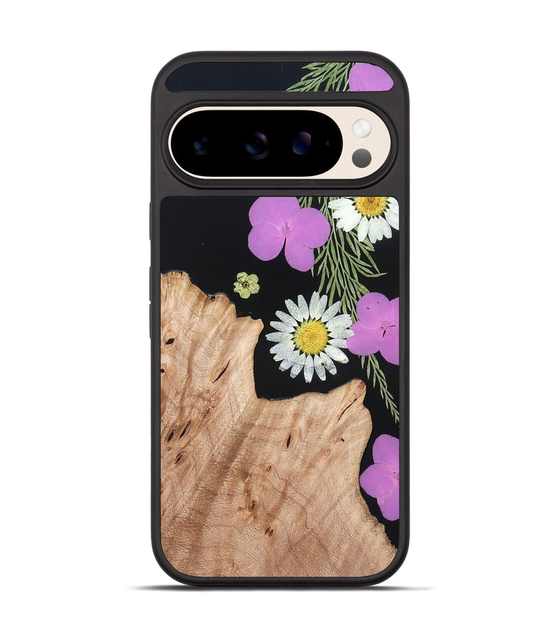 Pixel 10 Wood Phone Case - Zainab (Bloom, 821489)