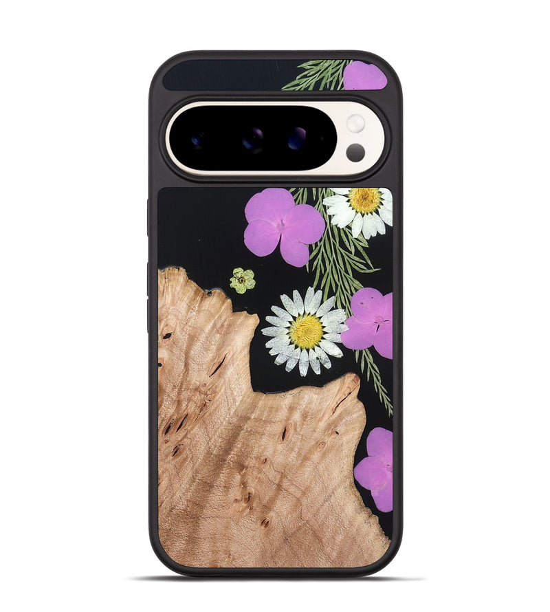 Pixel 9 Pro Wood Phone Case - Zainab (Bloom, 821489)