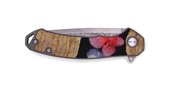 EDC Wood Pocket Knife - Carrie (Bloom, 821491)