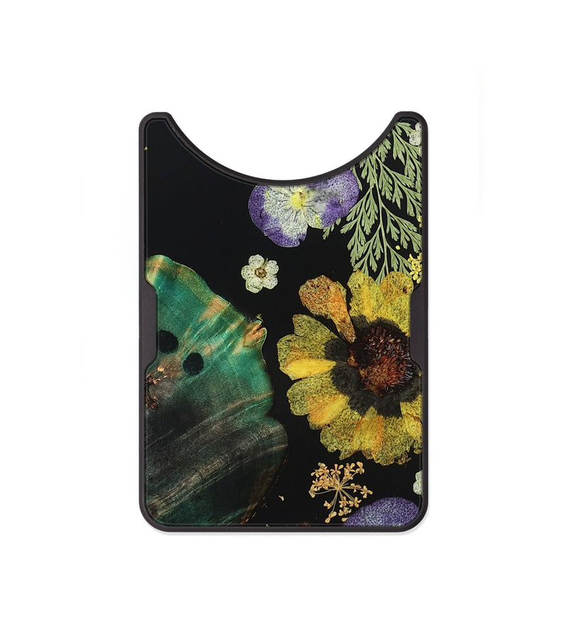 Alloy Wood Wallet - Verla (Bloom, 821494)