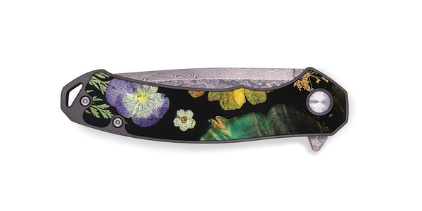 EDC Wood Pocket Knife - Verla (Bloom, 821494)