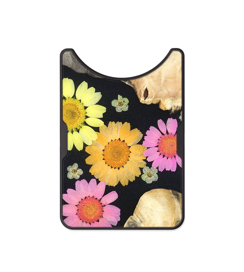 Alloy Wood Wallet - Skye (Bloom, 821497)