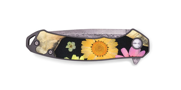 EDC Wood Pocket Knife - Skye (Bloom, 821497)