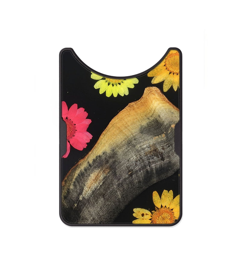 Alloy Wood Wallet - Amya (Bloom, 821498)