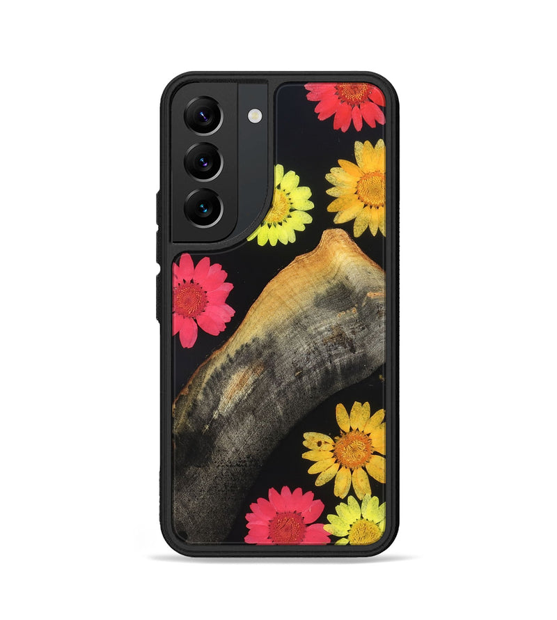 Galaxy S22 Wood Phone Case - Amya (Bloom, 821498)