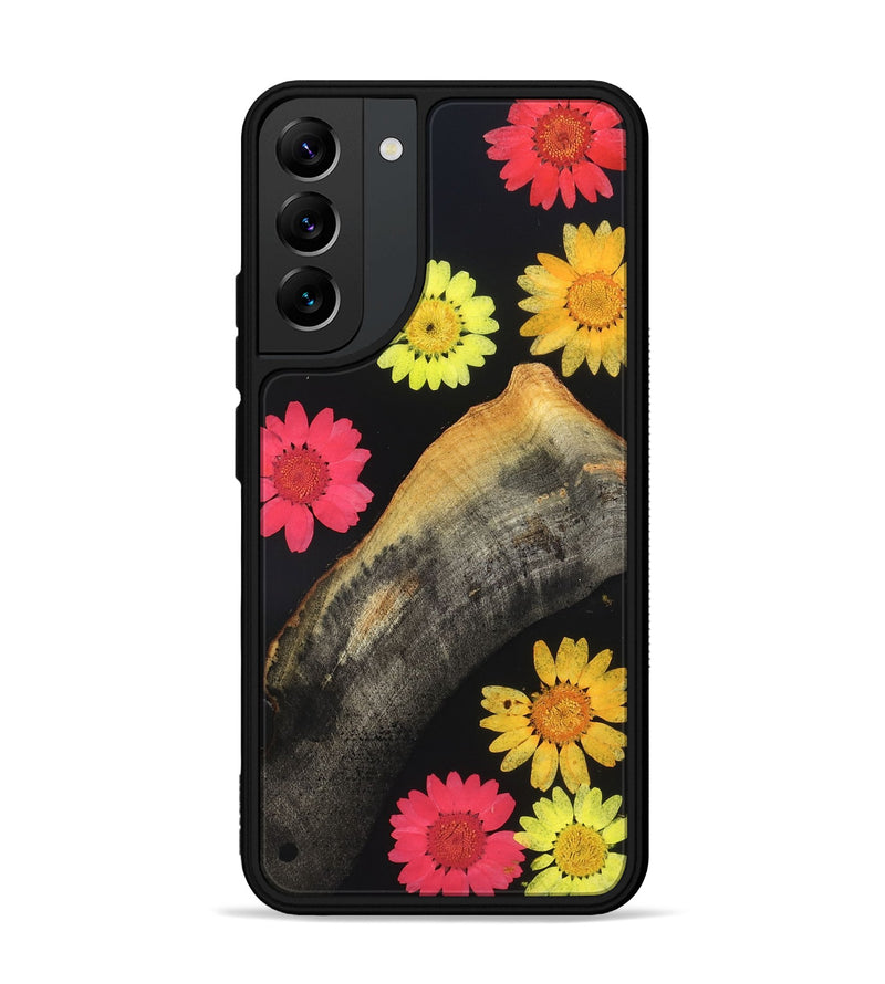 Galaxy S22 Plus Wood Phone Case - Amya (Bloom, 821498)