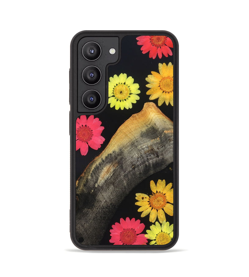 Galaxy S23 Wood Phone Case - Amya (Bloom, 821498)