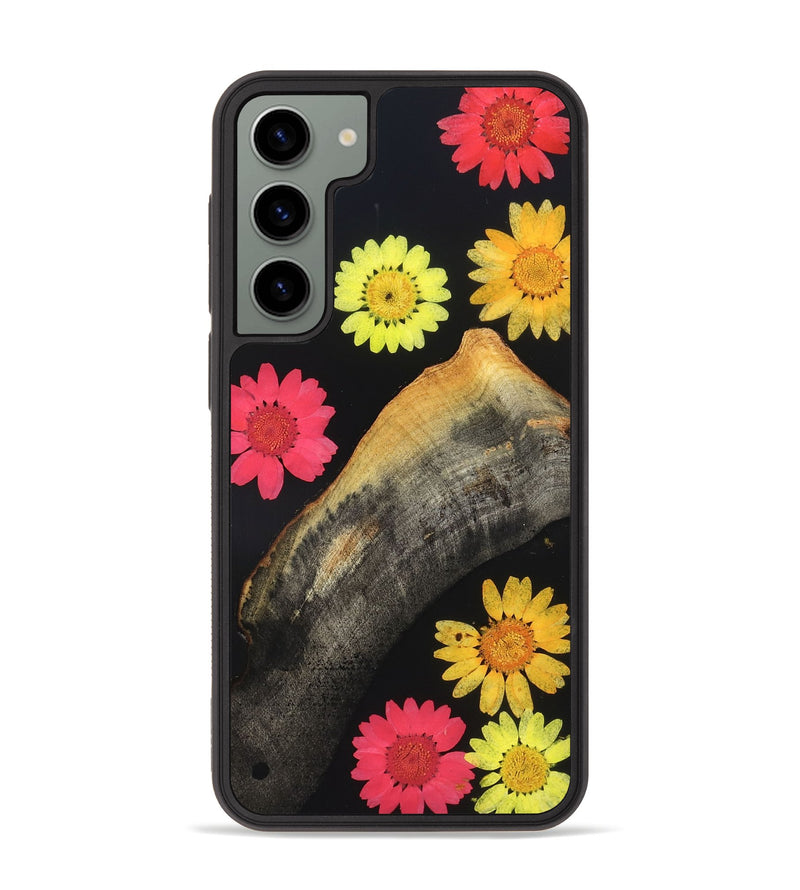 Galaxy S23 Plus Wood Phone Case - Amya (Bloom, 821498)