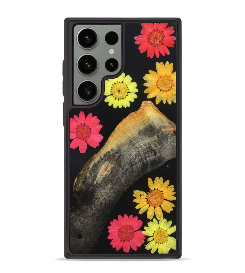 Galaxy S23 Ultra Wood Phone Case - Amya (Bloom, 821498)