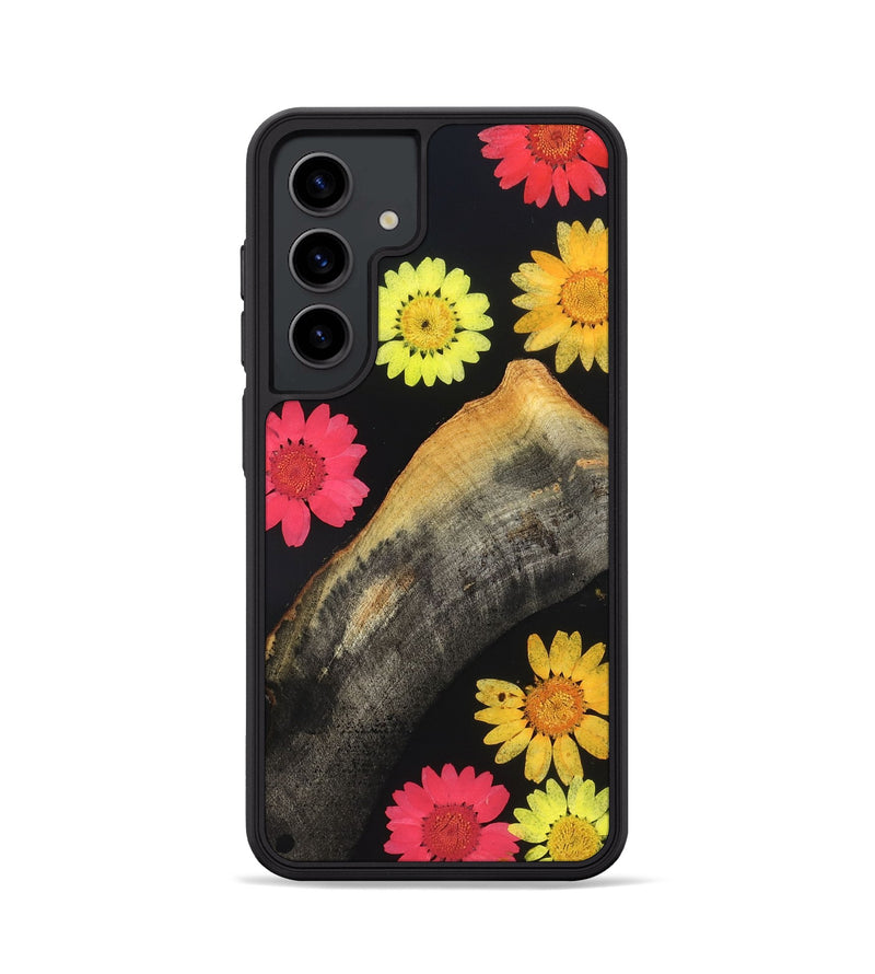 Galaxy S24 Wood Phone Case - Amya (Bloom, 821498)