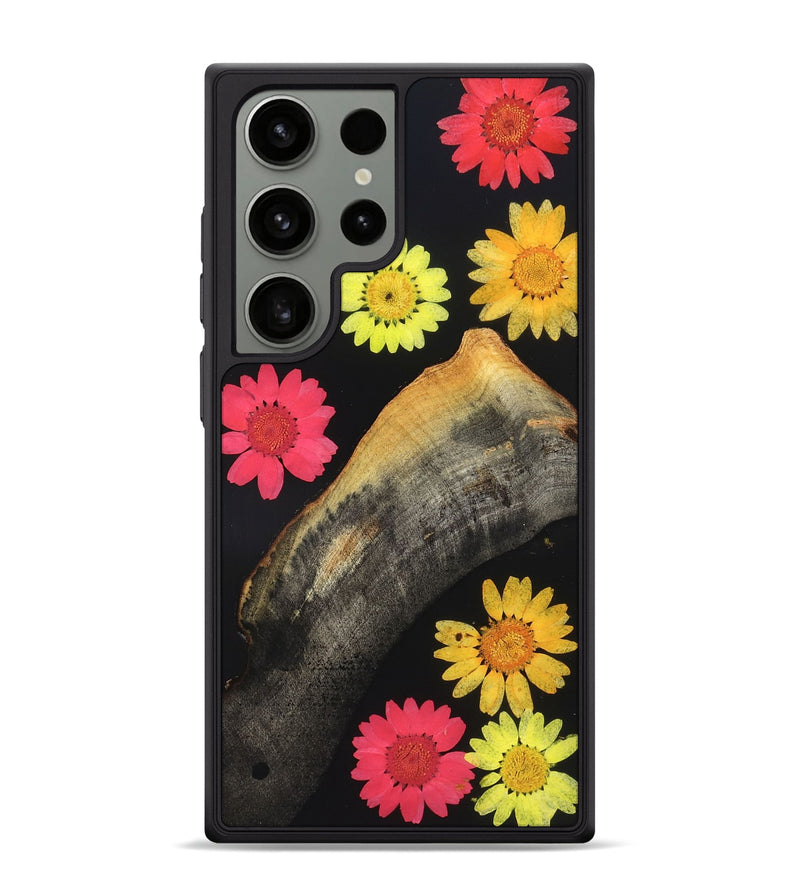 Galaxy S24 Ultra Wood Phone Case - Amya (Bloom, 821498)