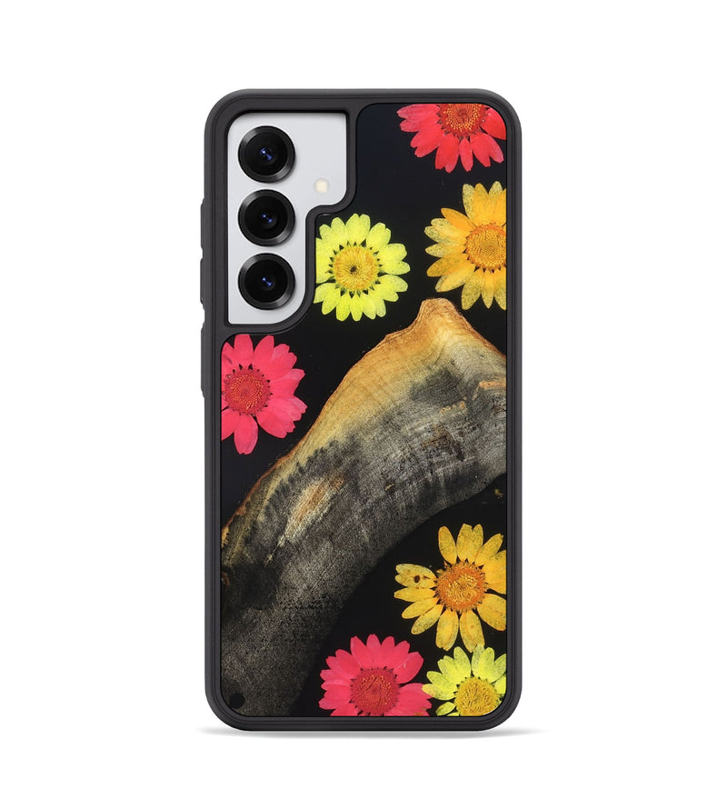 Galaxy S25 Wood Phone Case - Amya (Bloom, 821498)
