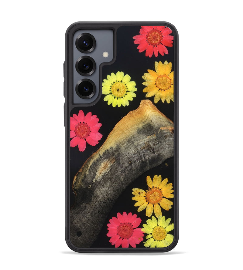 Galaxy S25 Plus Wood Phone Case - Amya (Bloom, 821498)
